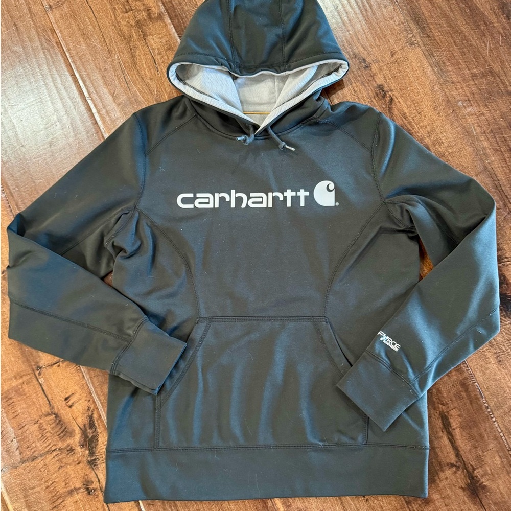 Carhartt Women’s M 8/10 Force Black Hoodie